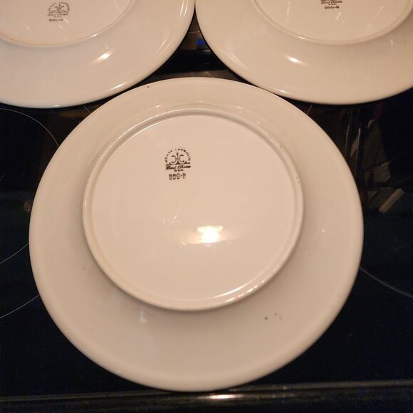 Homer Laughlin Best China 10.5" Platters BBC-11 , lot of 3 - Picture 6 of 6